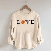 Love Basketball Sweatshirt