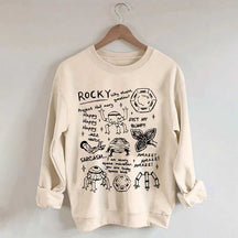 AMAZE Space Monster Rocky Sweatshirt