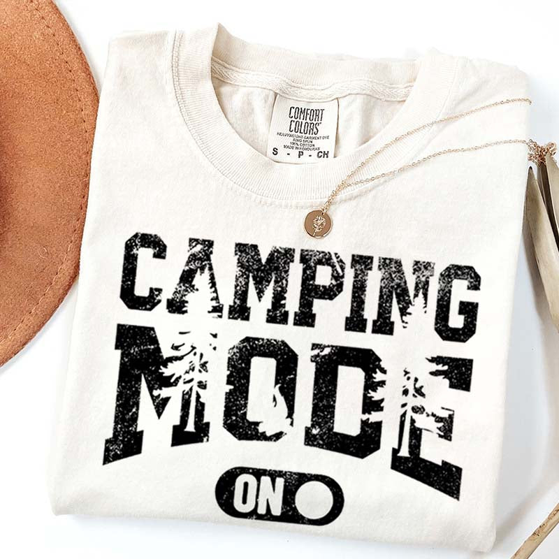 Comfort Colors Camping Mode T-Shirt