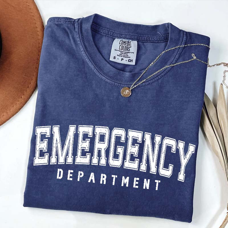 Emergency Department Nurse T-Shirt