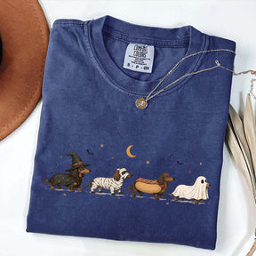 Halloween Dachshund Costumes T-Shirt