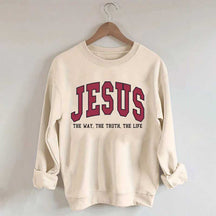 Love Like Jesus Pray Sweatshirt