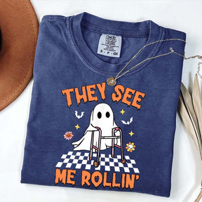 They See Me Rollin T-Shirt