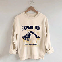 Expedition Everest Kingdom Yeti Sweatshirt