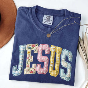 Jesus Graphic Printed T-Shirt