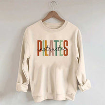 Pilates Instructor Comfort Colors Gym Workout Sweatshirt