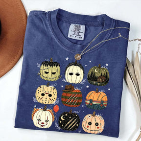Horror Pumpkin Creepy Season T-Shirt