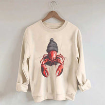 Trendy Lobster Sweatshirt