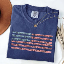 Patriotic Bible Verse T-Shirt