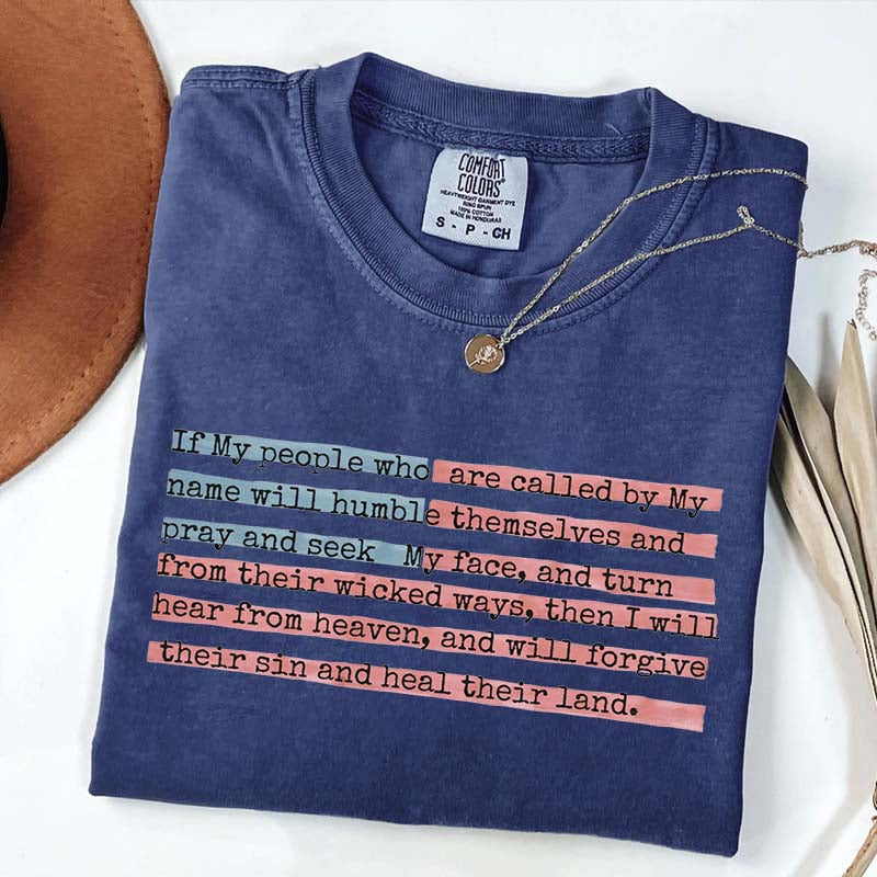 Patriotic Bible Verse T-Shirt
