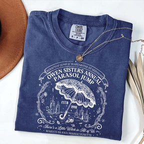 Owens Sisters Annual Parasol Jump T-Shirt
