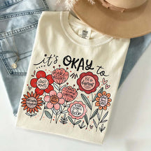Special Education Floral T-Shirt