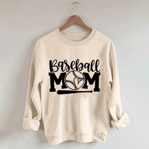Trendy Mom Life Baseball Sweatshirt