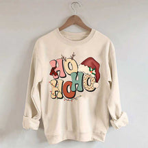 Adorables Christmas Ho Ho Ho Sweatshirt