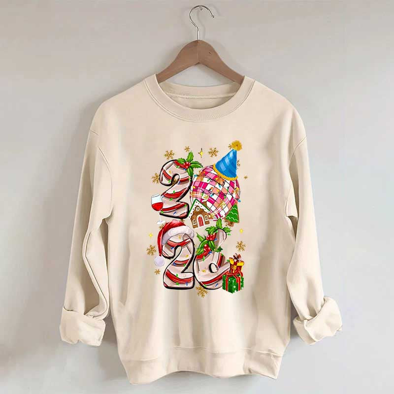 New Year 2026 Sweatshirt