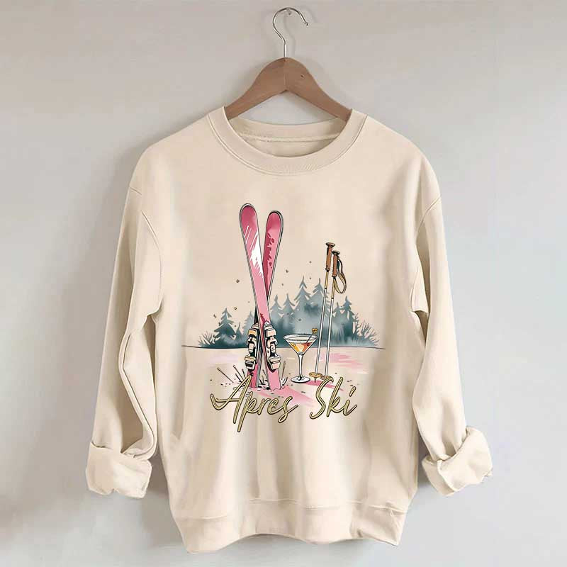 Martini Ski Lover Sweatshirt