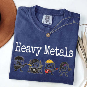 Heavy Metals Chemistry T-Shirt