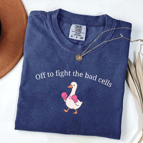Off To Fight The Bad Cells T-Shirt