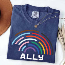 Comfort Colors LGBTQ Ally T-Shirt