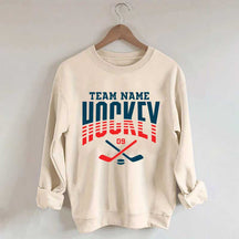 Custom Hockey Sweatshirt