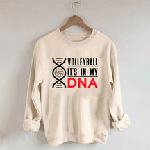 Volleyball It's In My DNA Sweatshirt