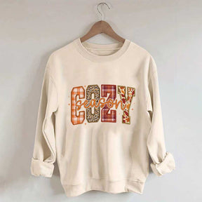 Retro Get Cozy Season Sweatshirt