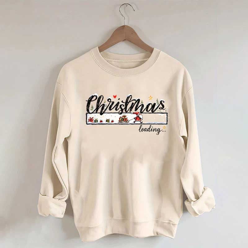 Christmas Countdown Funny Holiday Sweatshirt
