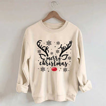 Christmas Raindeer Sweatshirt