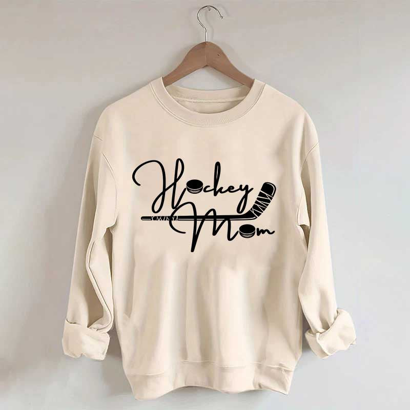 Hockey Mom Game Day Gift Sweatshirt