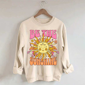 Be The Sunshine Floral Sweatshirt