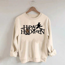 Happy Halloween Funny Sweatshirt