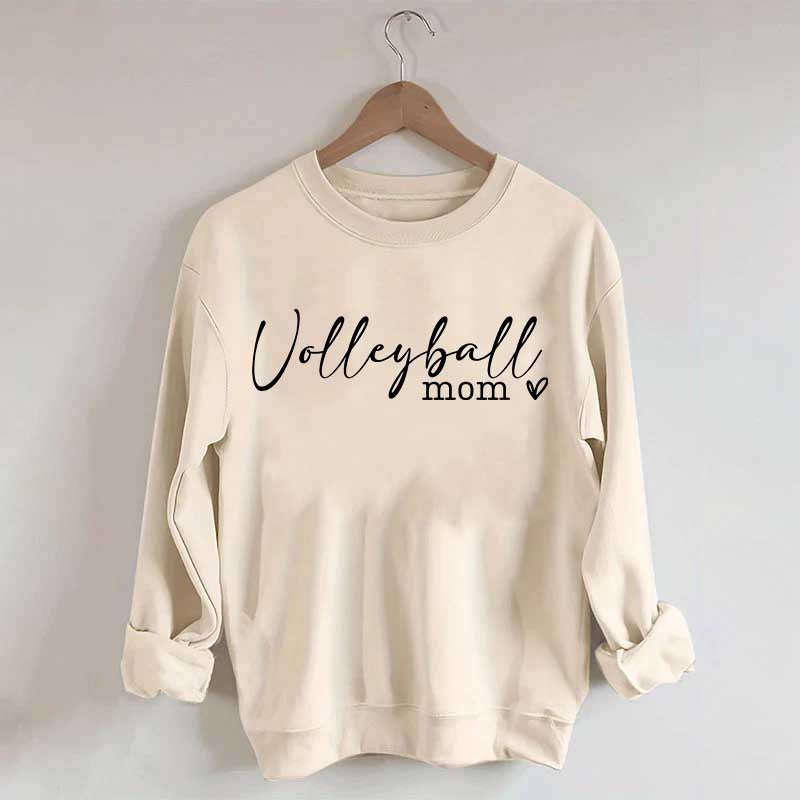 Volleyball Mom Lover Sweatshirt