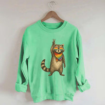 Raccoon Pride LGBT Sweatshirt