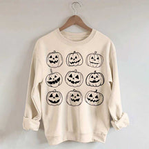 Trick or Treat Fall Pumpkin Sweatshirt