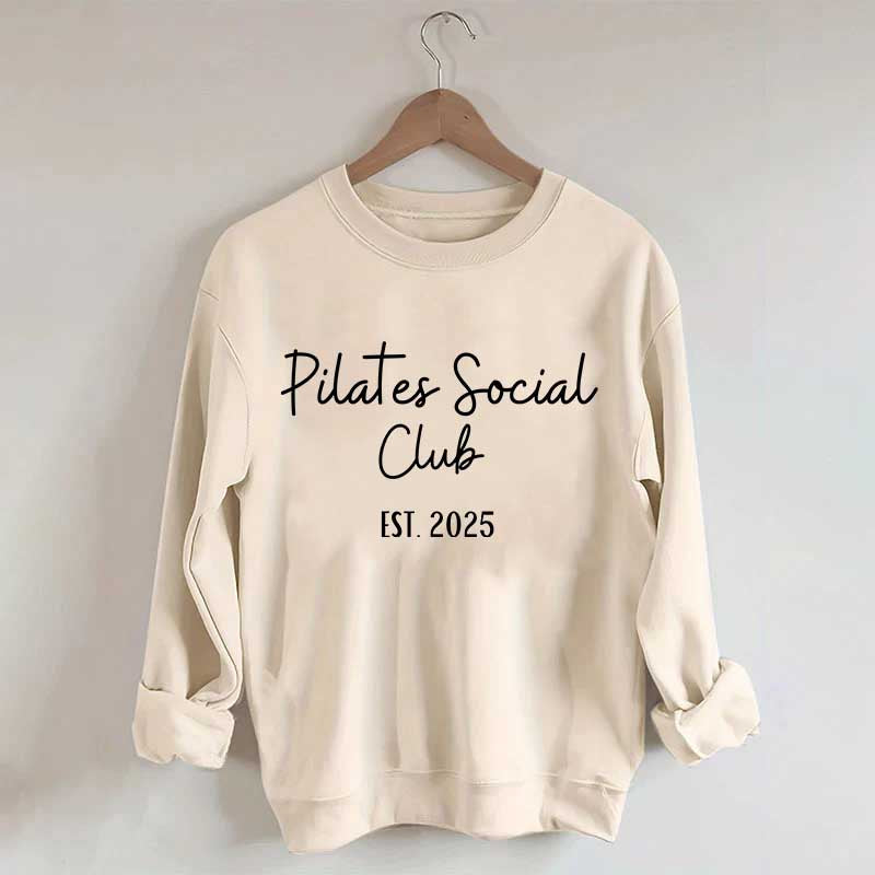 Pilates Social Club Sweatshirt