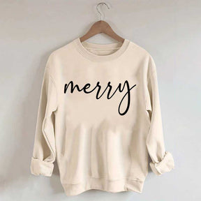 Merry Cozy Sweatshirt