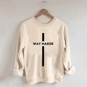 Way Maker Religous Sweatshirt