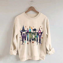 Halloween Witch Sweatshirt