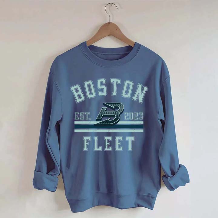 Boston Fleet PWHL Hockey Sweatshirt