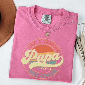 Retro Comfort Cool Papa T-Shirt