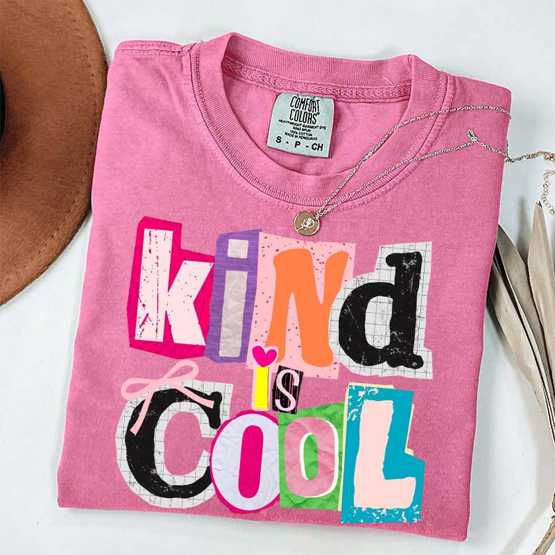 Hand Drawn Motivational Be Kind T-Shirt