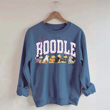 Halloween Goldendoodle Cute Dogs Sweatshirt