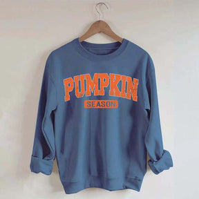 Retro Autumn Pumpkin Season Sweatshirt