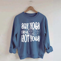 Celestial Yoga Mom Sweatshirt