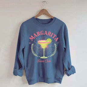 Margarita Social Club Cocktail Lover Sweatshirt