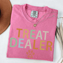 Comfort Colors Treat Dealer Dog T-Shirt