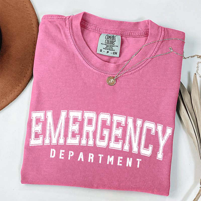 Emergency Department Nurse T-Shirt