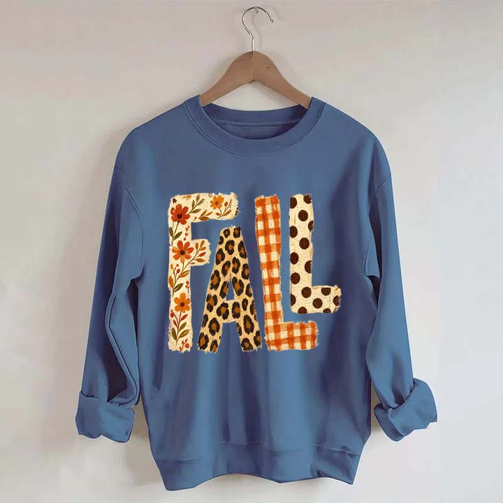 Retro Fall Sweatshirt
