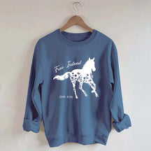 Free Indeed Horse Sweatshirt