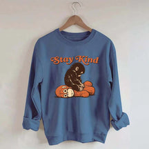Punch Monkey Stay Kind Sweatshirt